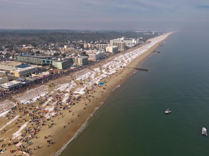 Polar Bear Plunge makes big splash in Rehoboth Beach Cape Gazette
